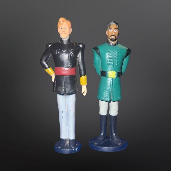 Disney Frozen Lieutenant Mattias & King Agnarr  Figures Cake Topper 3” B14 - Picture 5 of 5